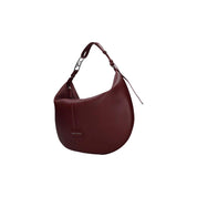 Armani Exchange Bordeaux Polyester Handbag