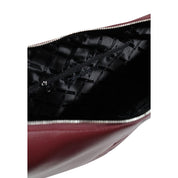 Armani Exchange Bordeaux Polyester Handbag