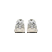 Silver Synthetic Athletic Sneakers