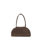 Miu Miu Brown Calf Leather Bos Taurus Shoulder Bag