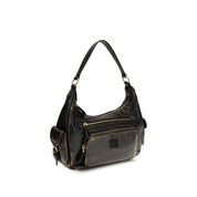 Miu Miu Brown Calf Leather Bos Taurus Shoulder Bag