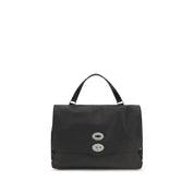 Black Calf Leather Bos Taurus Handbag