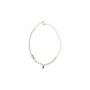 White Brass Necklace