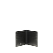 Black Calf Leather Bos Taurus Wallet