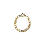 Gold Aluminum Necklace