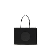Tory Burch Black Nylon Handbag