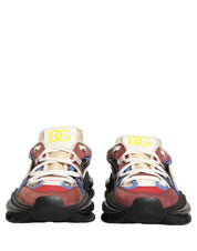Multicolor Panelled Airmaster Sneakers Shoes