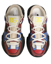 Multicolor Panelled Airmaster Sneakers Shoes
