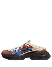 Multicolor Panelled Airmaster Sneakers Shoes
