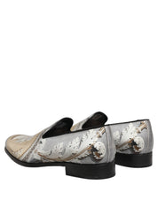 Multicolor Roman Slip On Dress Loafers Shoes