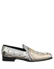 Multicolor Roman Slip On Dress Loafers Shoes