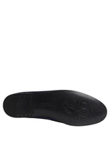 Navy Blue Satin DG Logo Dress Loafers Shoes