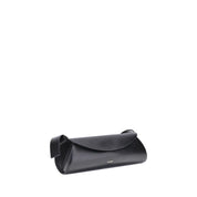 Black Calf Leather Bos Taurus Shoulder Bag