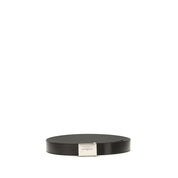 Black Calf Leather Bos Taurus Regular Belt