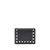 Black Calf Leather Bos Taurus Wallet
