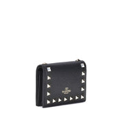 Black Calf Leather Bos Taurus Wallet