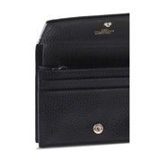 Black Calf Leather Bos Taurus Wallet