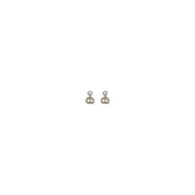 Valentino Garavani Gold Metal Earrings