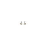 Valentino Garavani Gold Metal Earrings