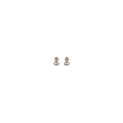 Valentino Garavani Gold Metal Earrings