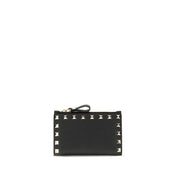Black Calf Leather Bos Taurus Wallet