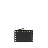 Black Calf Leather Bos Taurus Wallet