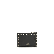 Black Calf Leather Bos Taurus Wallet