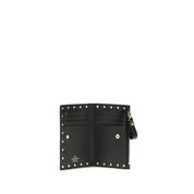Black Calf Leather Bos Taurus Wallet