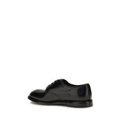 Black Calf Leather Bos Taurus Oxfords And Derbies