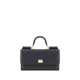 Black Calf Leather Bos Taurus Shoulder Bag