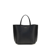 Black Calf Leather Bos Taurus Handbag