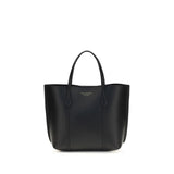 Black Calf Leather Bos Taurus Handbag