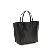 Black Calf Leather Bos Taurus Handbag
