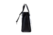 Marc Jacobs Grind Mini Blue Heaven Colorblock Leather Tote Crossbody Bag Purse