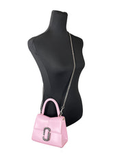 Marc Jacobs The St Marc Mini Top Handle Satchel Crossbody Bag