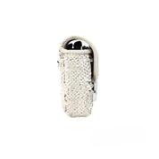 Marc Jacobs The Mini J Marc Shoulder Bag Cream Sequined Crossbody Bag