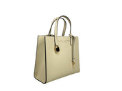 Women'S Mini Pebbled Tote - Marshmallow