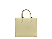 Women'S Mini Pebbled Tote - Marshmallow