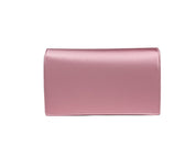 Versace Medusa Crystal Satin Mini Chain Crossbody Bag Purse