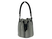 Marc Jacobs Mini Monogram Crossbody Bucket Bag