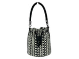 Marc Jacobs Mini Monogram Crossbody Bucket Bag