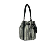 Marc Jacobs Mini Monogram Crossbody Bucket Bag