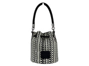 Marc Jacobs Mini Monogram Crossbody Bucket Bag