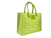 Versace Medusa Large Canvas Large Tote Bag