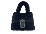 Marc Jacobs The St Marc Mini Top Handle Satchel Crossbody Bag