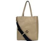 Versace Medusa Large Leather Tote Bag With Pouch