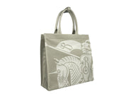 Burberry EKD Canvas Tote Bag With Coin Pouch