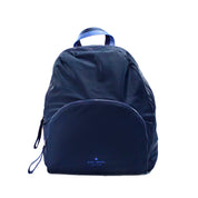 Kate Spade Arya Medium Nylon Nightcap Blue Packable Backpack BookBag Bag