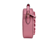 Versace Round Disco Leather Camera Case Crossbody Bag
