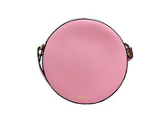Versace Round Disco Leather Camera Case Crossbody Bag